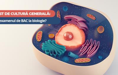 Test de cultura generala: Iei examenul de BAC la biologie?