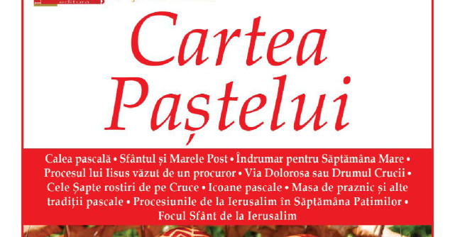 Editura CUANTIC a lansat Cartea Paștelui
