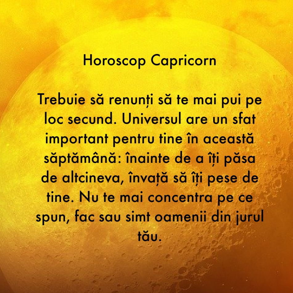 La ce trebuie să renunți în săptămâna 13-19 noiembrie ca să atragi fericirea