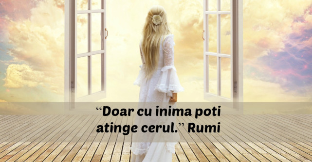 10 lectii de viata pline de intelepciune oferite de Rumi