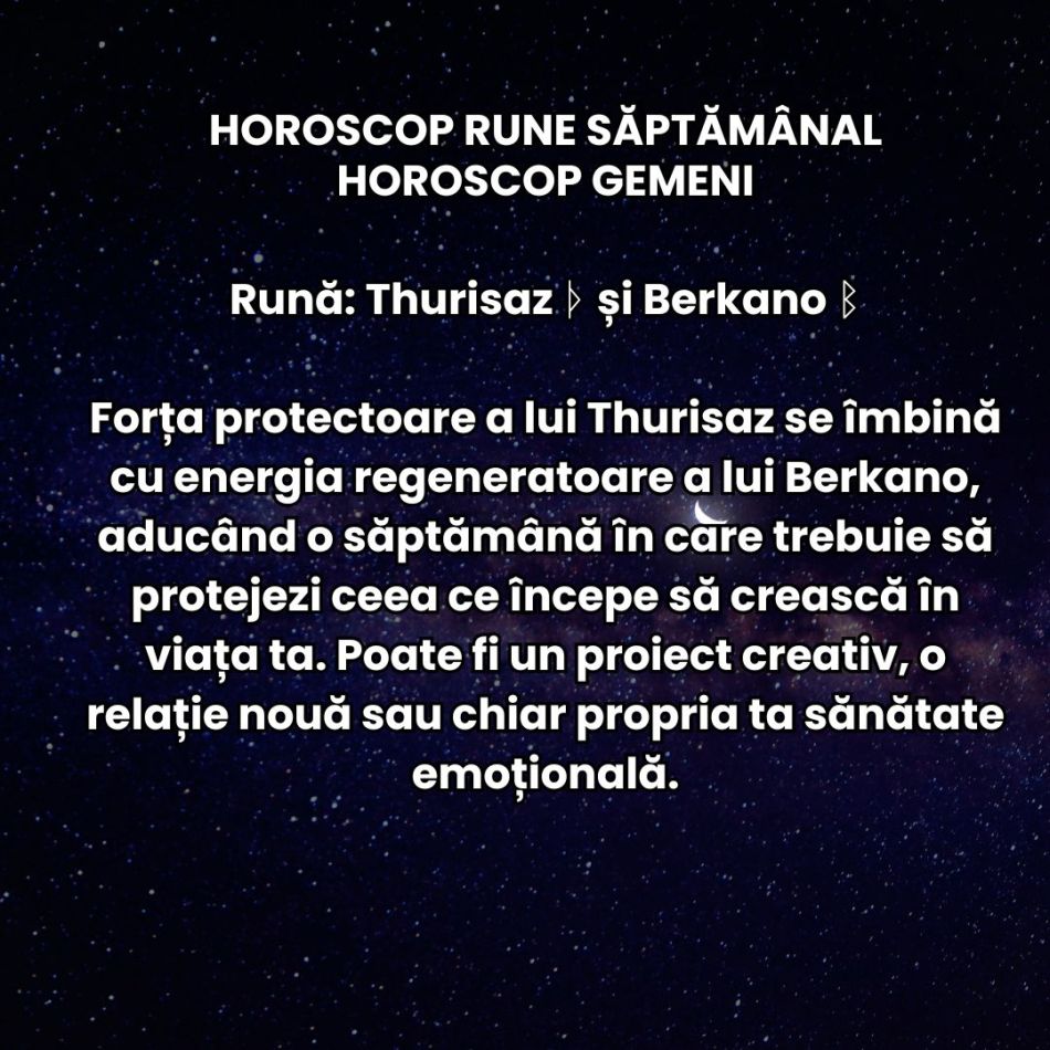 Horoscop Rune săptămâna 16-22 decembrie 2024: Mesajul Runelor cu ocazia Solstițiului de Iarnă