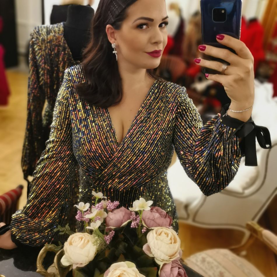 Deea Maxer, mesaj subtil pentru Dinu Maxer, după ce artistul a declarat că are o nouă iubită: Nu ai cum să schimbi alte persoane