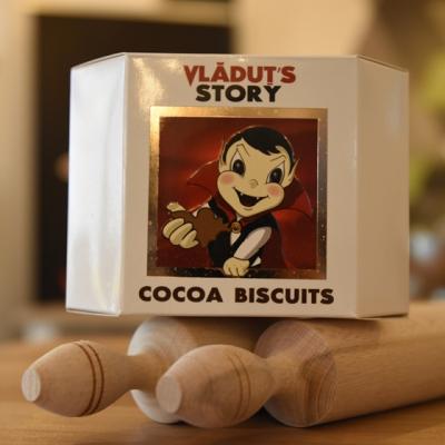 Biscuim la cel mai interesant workshop culinar al toamnei pentru biscuitii lilieci - Vladut's Story