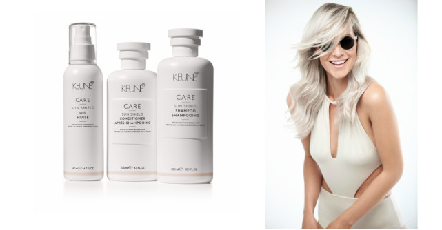Sun Shield oferă îngrijire personalizată pentru părul tău, în anotimpul cald!