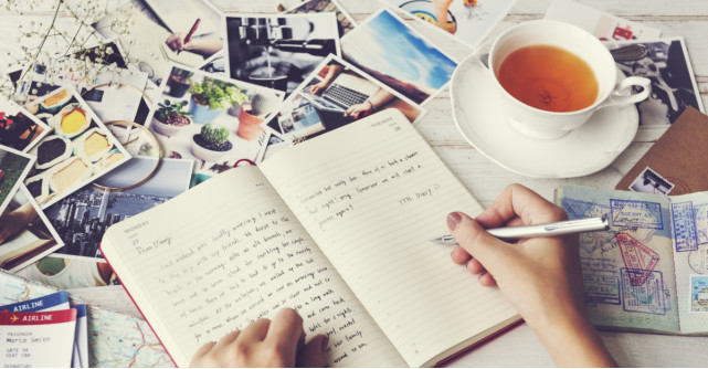 Agende și jurnale pentru planuri și alte secrete