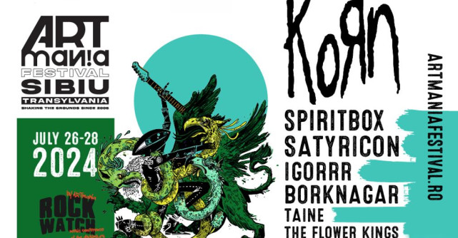 Lavina intră în line-up-ul ARTmania Festival 2024