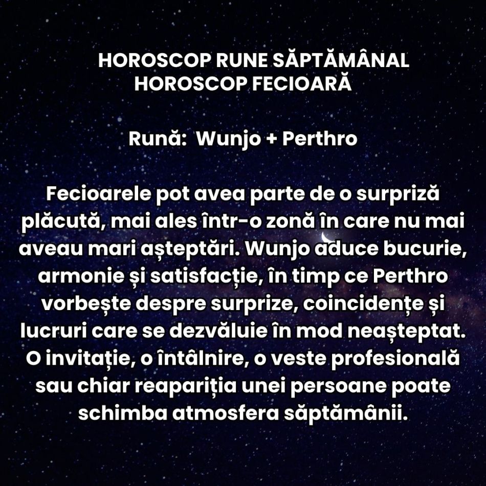Horoscop Rune săptămâna 26 octombrie – 1 noiembrie: Luna Plină aduce adevărul la lumină, iar unele capitole ajung la final