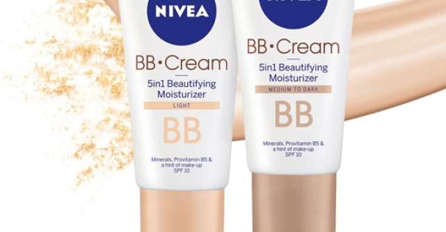 E timpul sa vorbim despre NIVEA BB Cream 5in1