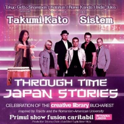 Artistii japonezi si Sistem fac show pentru copiii din Fukushima si Sendai