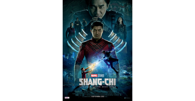 Shang-Chi and the Legend of the Ten Rings: Shang-Chi și legenda celor zece inele