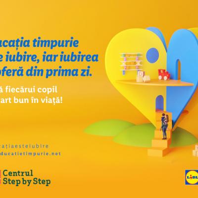 Lidl susține importanța Educației Timpurii pentru dezvoltarea sănătoasă a copiilor