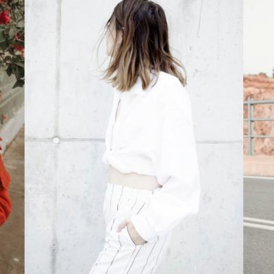 Cum porți haine  de culoare albă toamna