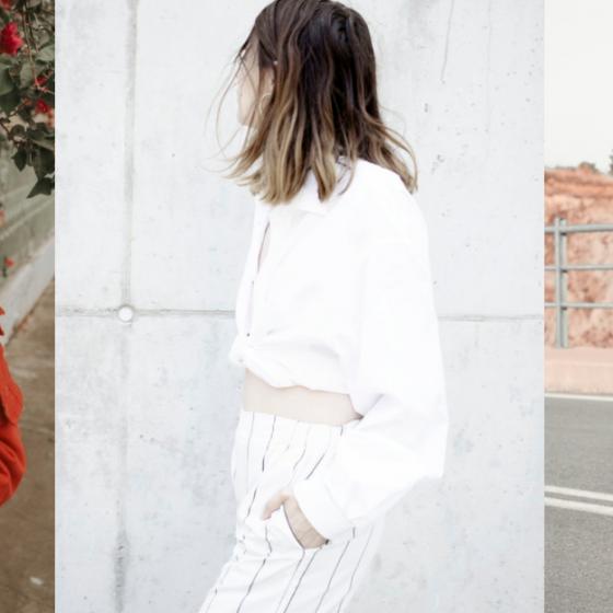 Cum porți haine  de culoare albă toamna