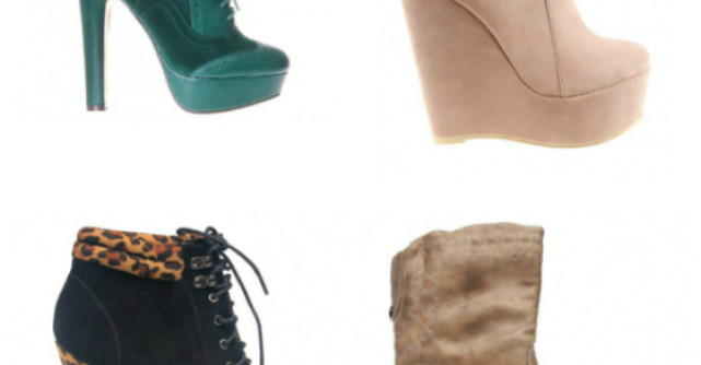 15 Botine de primavara sub 130 de lei