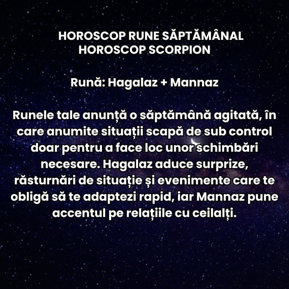 Horoscop Rune săptămâna 22-28 iunie:  Se schimbă ritmul! Vara devine agitată, spontană, dar și emoțională!