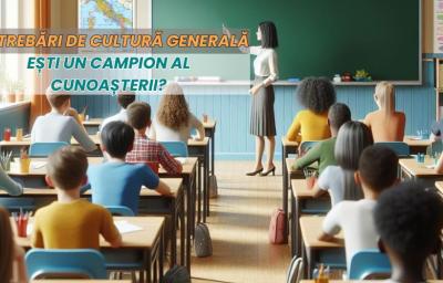 Intrebari de cultura generala: Esti un campion al cunoasterii?