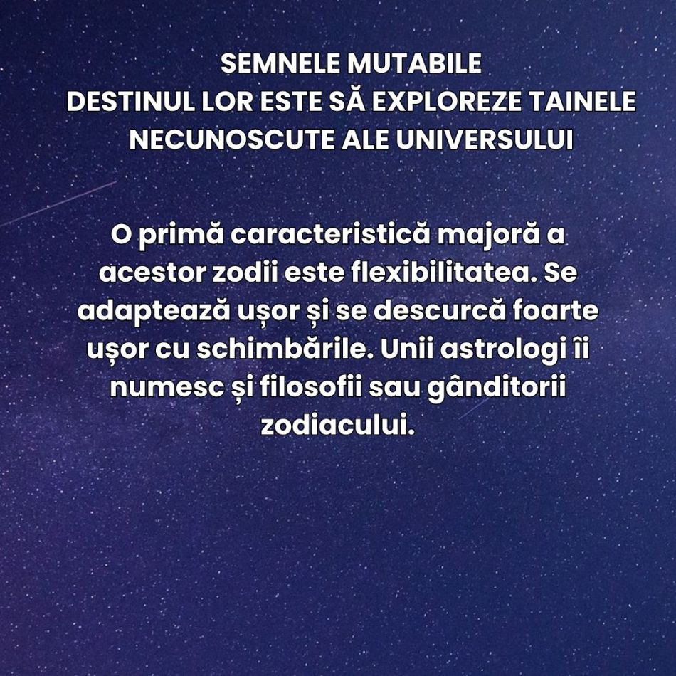 Gânditorii Zodiacului: Destinul lor este să exploreze tainele necunoscute ale Universului