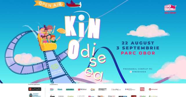 Un nou sezon de KINOdiseea Open Air la București, între 22 august și 3 septembrie