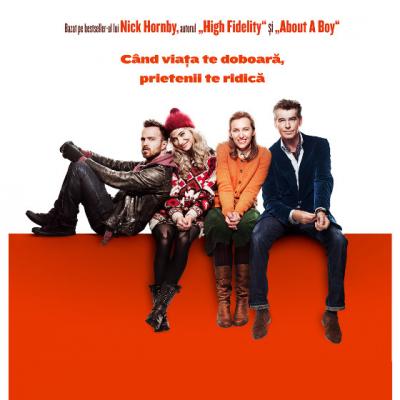 Adio, dar mai stau putin - A long way down