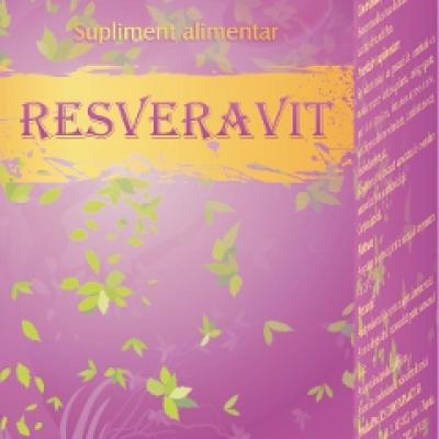 Resveravit: O doza de sanatate si tinerete pentru organismul tau! 