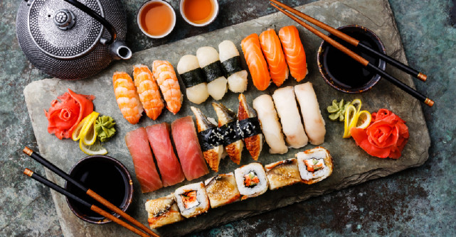 Calorii SUSHI: un preparat delicios și sănătos totodată
