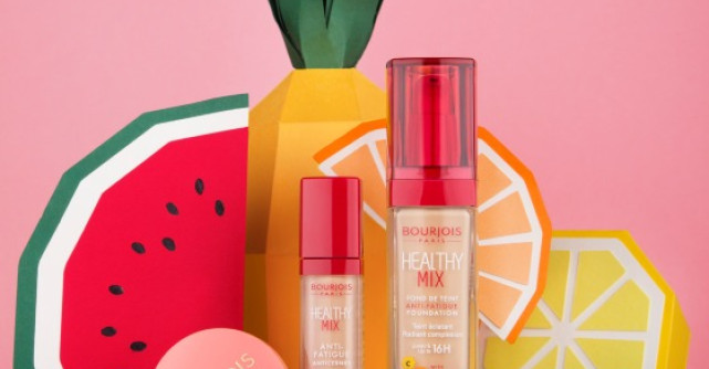 Bourjois Healthy Mix - un boost de energie pentru tenul tau!