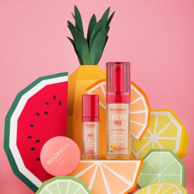 Bourjois Healthy Mix - un boost de energie pentru tenul tau!