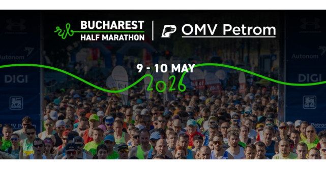 OMV Petrom Bucharest HALF MARATHON: 15 ani de excelență în alergare