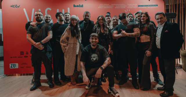 'Muzica' de Nosfe feat. Feli: Videoclipul care include imagini din filmul VISUL, regia Cătălin Saizescu