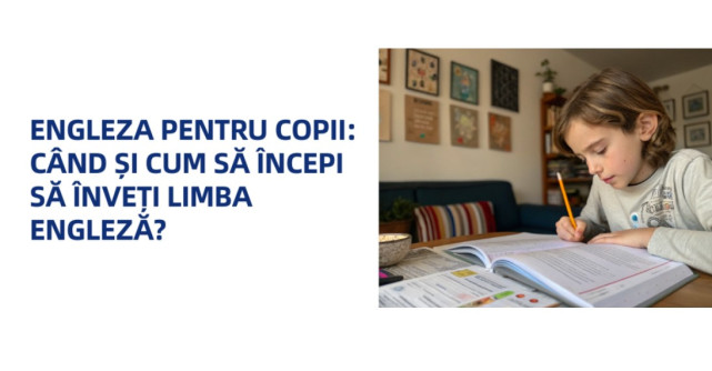 Engleza pentru copii: când și cum să începi să înveți limba engleză?
