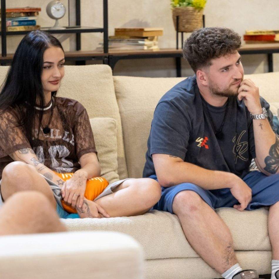 Dilinca și Mădălin Șerban, eliminați de la Power Couple! Show-ul, lider detașat de audiență