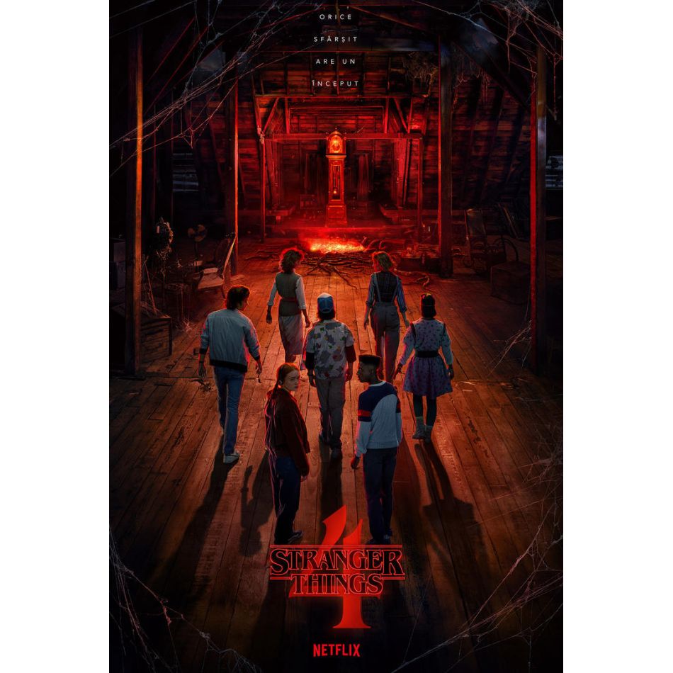 Stranger Things 4: volumul 1 se va lansa pe 27 mai, iar volumul 2, pe 1 iulie pe Netflix