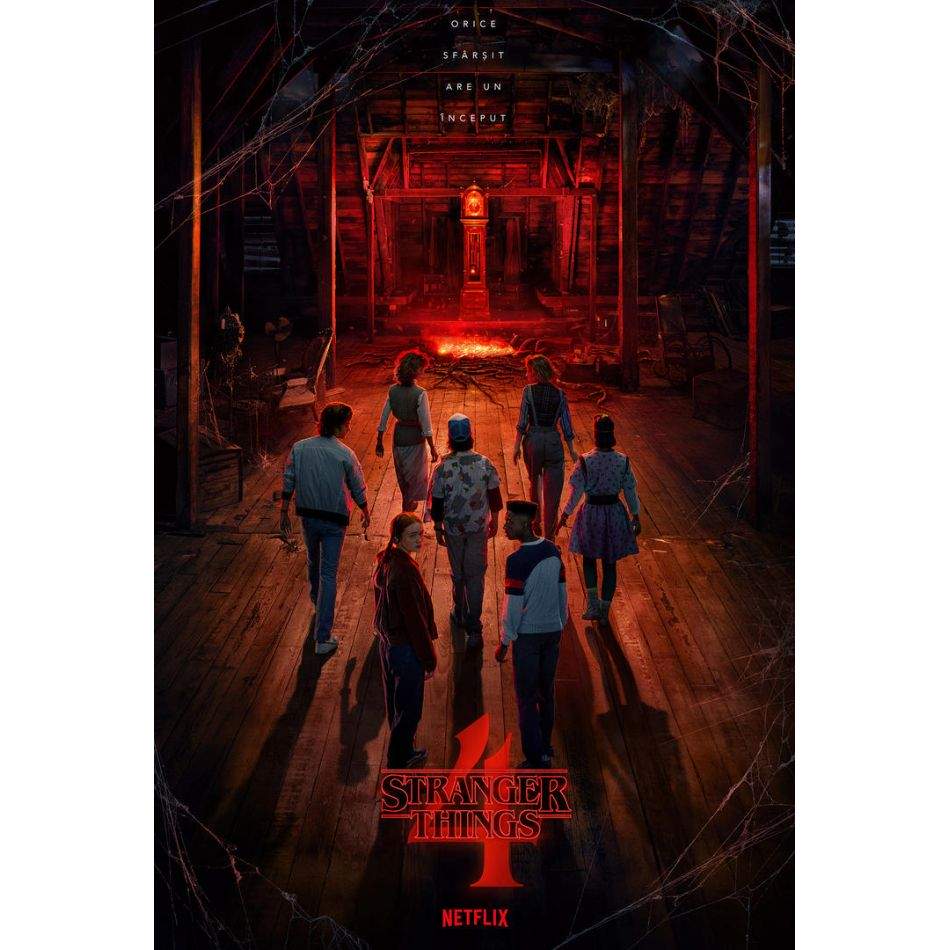 Stranger Things 4: volumul 1 se va lansa pe 27 mai, iar volumul 2, pe 1 iulie pe Netflix