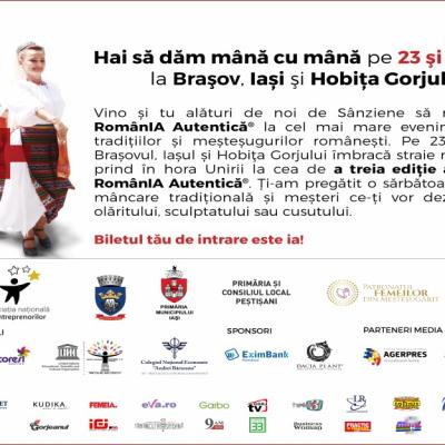 Festivalul RomanIA Autentica in editie de Centenar 23-24 Iunie 2018