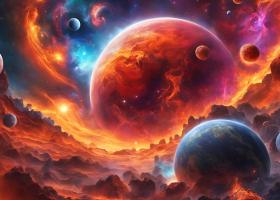 Evenimentele astrologice din martie 2025 aduc vindecări divine. Călătorie cosmică între trecut, prezent și viitor