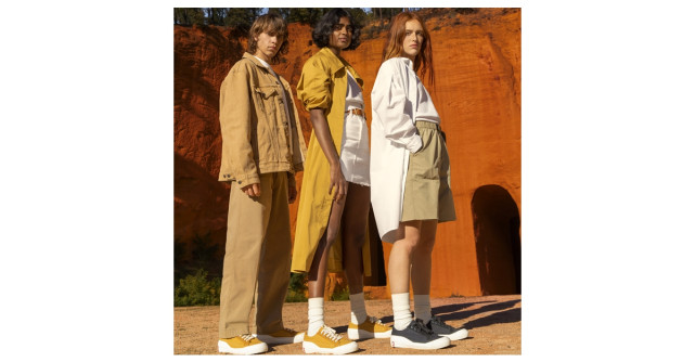 LS1: Levi's prezinta noul sau icon, sneakersii LS1 