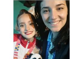Amalia Lică scrie istorie: A adus României cea mai mare performanță la gimnastică ritmică din ultimele trei decenii