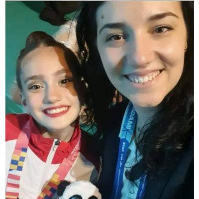 Amalia Lică scrie istorie: A adus României cea mai mare performanță la gimnastică ritmică din ultimele trei decenii