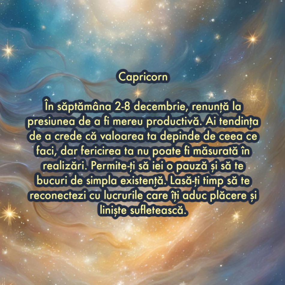 La ce trebuie să renunți în săptămâna 2-8 decembrie ca să atragi fericirea în viața ta