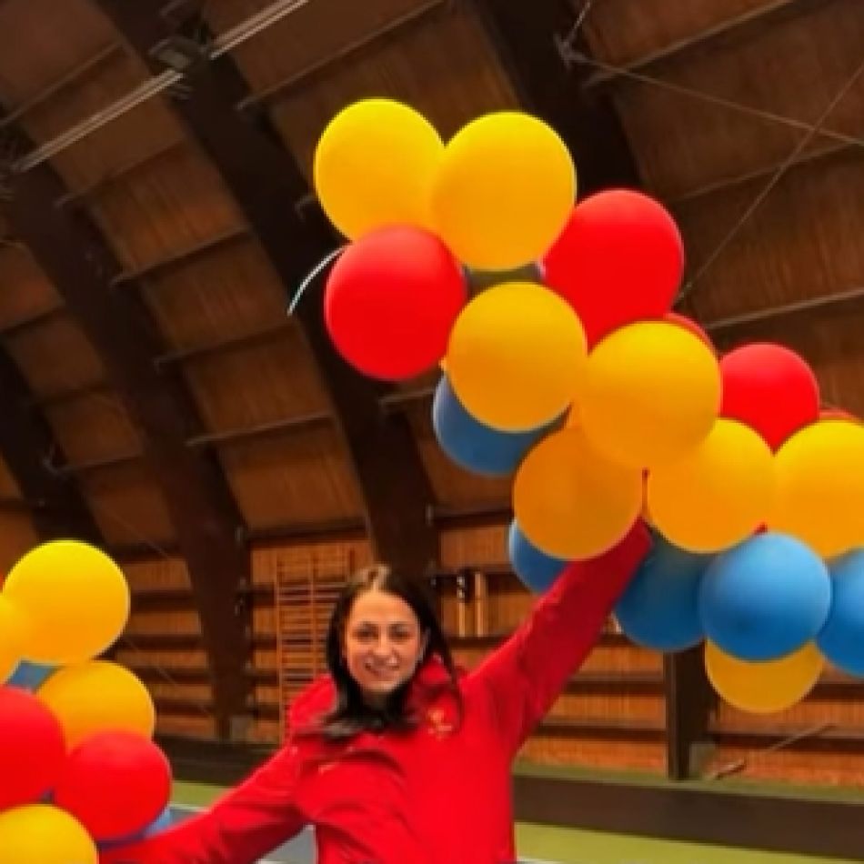 Cine este Julia Sauter, patinatoarea nemțoaică care reprezintă România la JO 2026