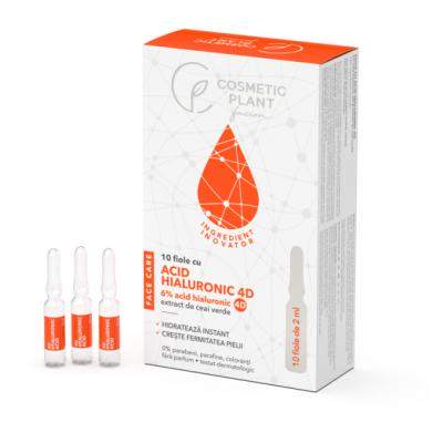 Descoperă gama revoluționară de produse cu acid hialuronic 4D