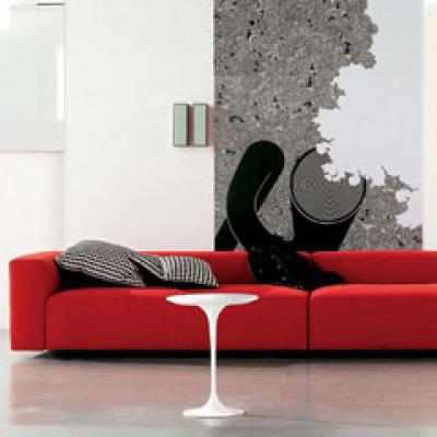 Culoarea rosie: 27 de piese de mobilier