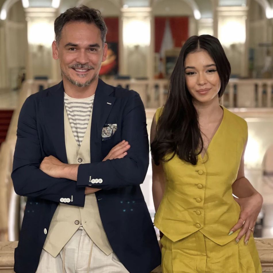 Răzvan Simion și Dalina Răducanu s-au căsătorit religios! Eleganță și rafinament... dar și meniu pe măsură! 