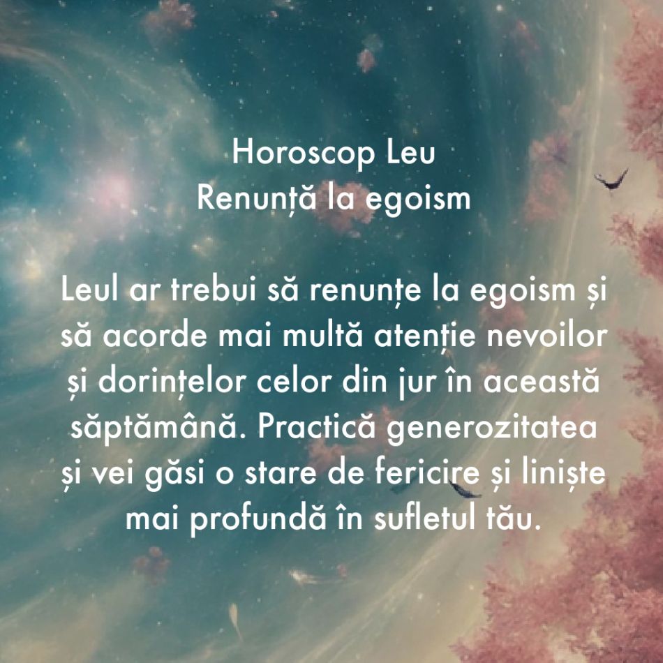 La ce trebuie să renunți în săptămâna 25-31 martie ca să atragi fericirea
