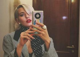 Lidia Buble și-a schimbat poza de profil de pe toate conturile sale cu una neagră. Ce a pățit artista?