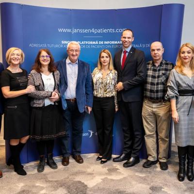 Janssen lansează prima platformă online dedicată asociațiilor de pacienți din România și Europa Centrală și de Est, Janssen4Pati