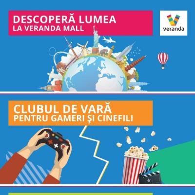 Evenimentele saptamanii la Veranda Mall