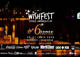 WishFest: Cel mai spectaculos festival al dorințelor revine la București