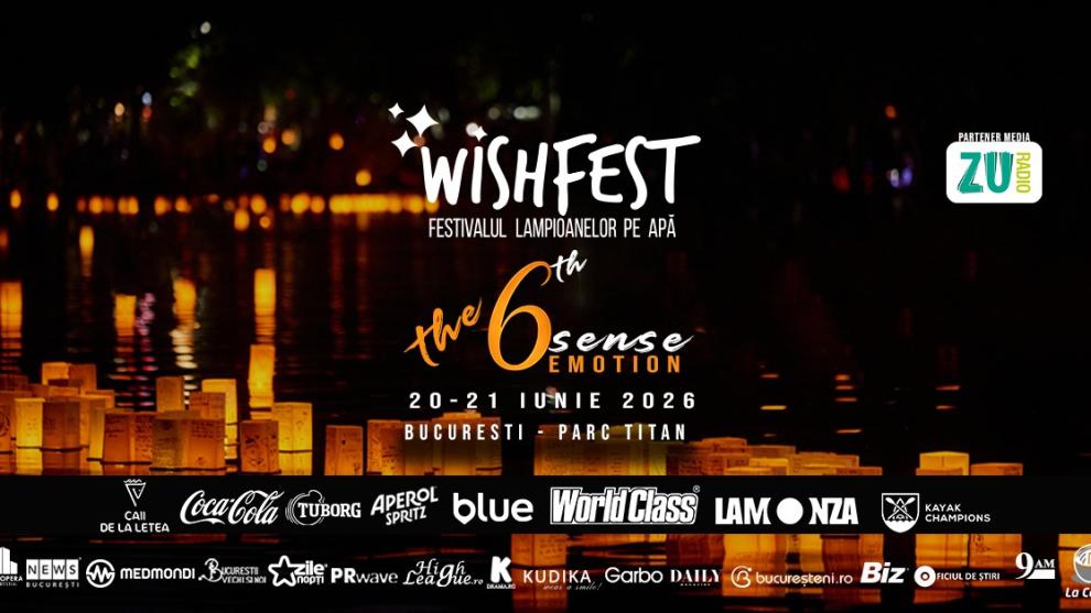 WishFest: Cel mai spectaculos festival al dorințelor  revine la București