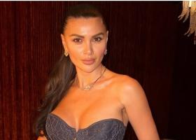 Ce a găsit Ramona Gabor într-un restaurant din Dubai: . Am luat cina cu 12 feluri de mâncare...